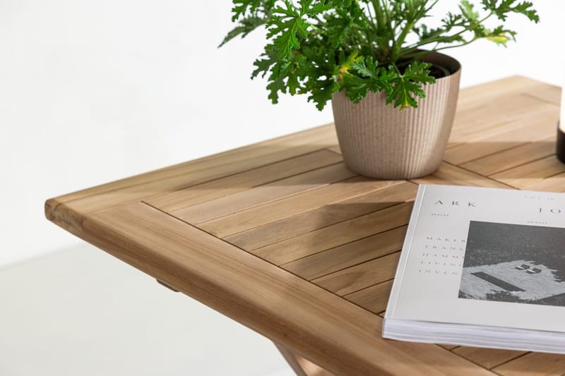 Cafébord Kenya 70 cm Utomhus - Natur - Utemöbler - Trädgårdsbord & Utebord - Cafebord