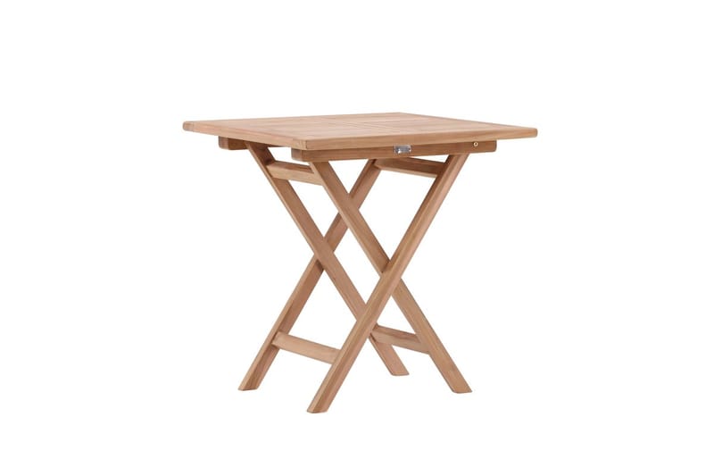Cafébord Kenya 70 cm Utomhus - Natur - Utemöbler - Trädgårdsbord & Utebord - Cafebord