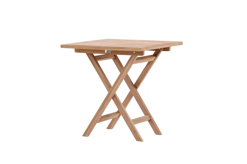 Cafébord Kenya 70 cm Utomhus - Natur - Utemöbler - Trädgårdsbord & Utebord - Cafebord