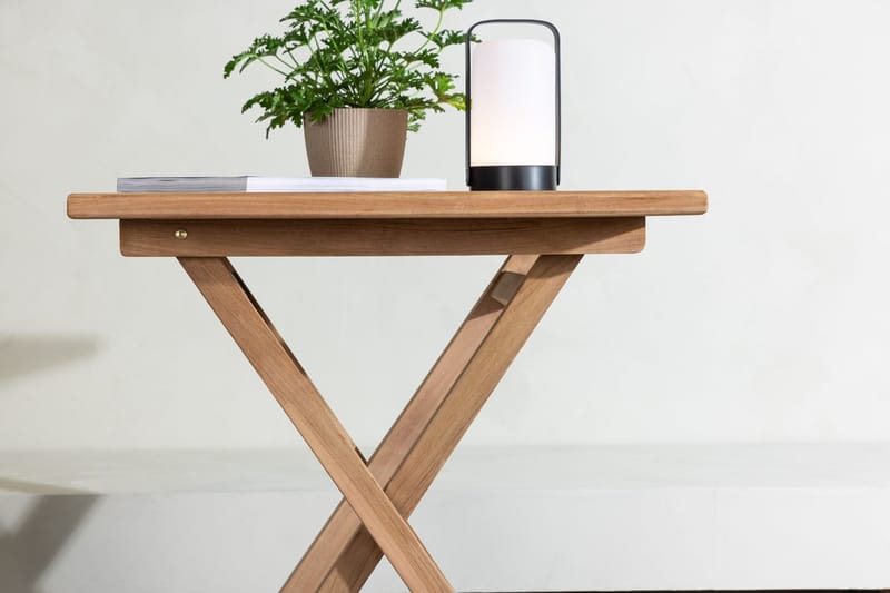 Cafébord Kenya 70 cm Utomhus - Natur - Utemöbler - Trädgårdsbord & Utebord - Cafebord