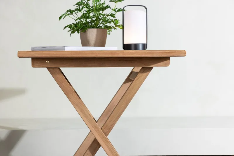 Cafébord Kenya 70 cm Utomhus - Natur - Utemöbler - Trädgårdsbord & Utebord - Cafebord