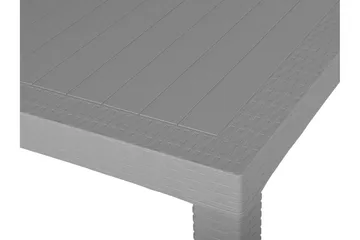 Knockytoul Trädgårdsbord och Sidobord Utomhus 80 cm Trä - Grå - Utemöbler - Trädgårdsbord & Utebord - Matbord ute