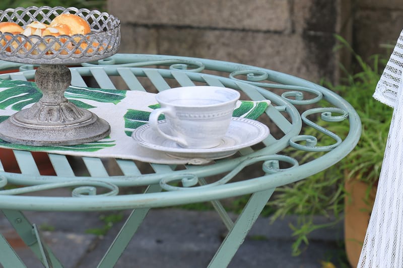 MINT Bord 70 cm Grön - Utemöbler - Trädgårdsbord & Utebord - Cafebord
