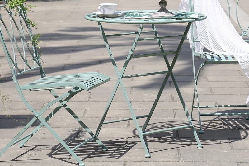 MINT Bord 70 cm Grön - Utemöbler - Trädgårdsbord & Utebord - Cafebord