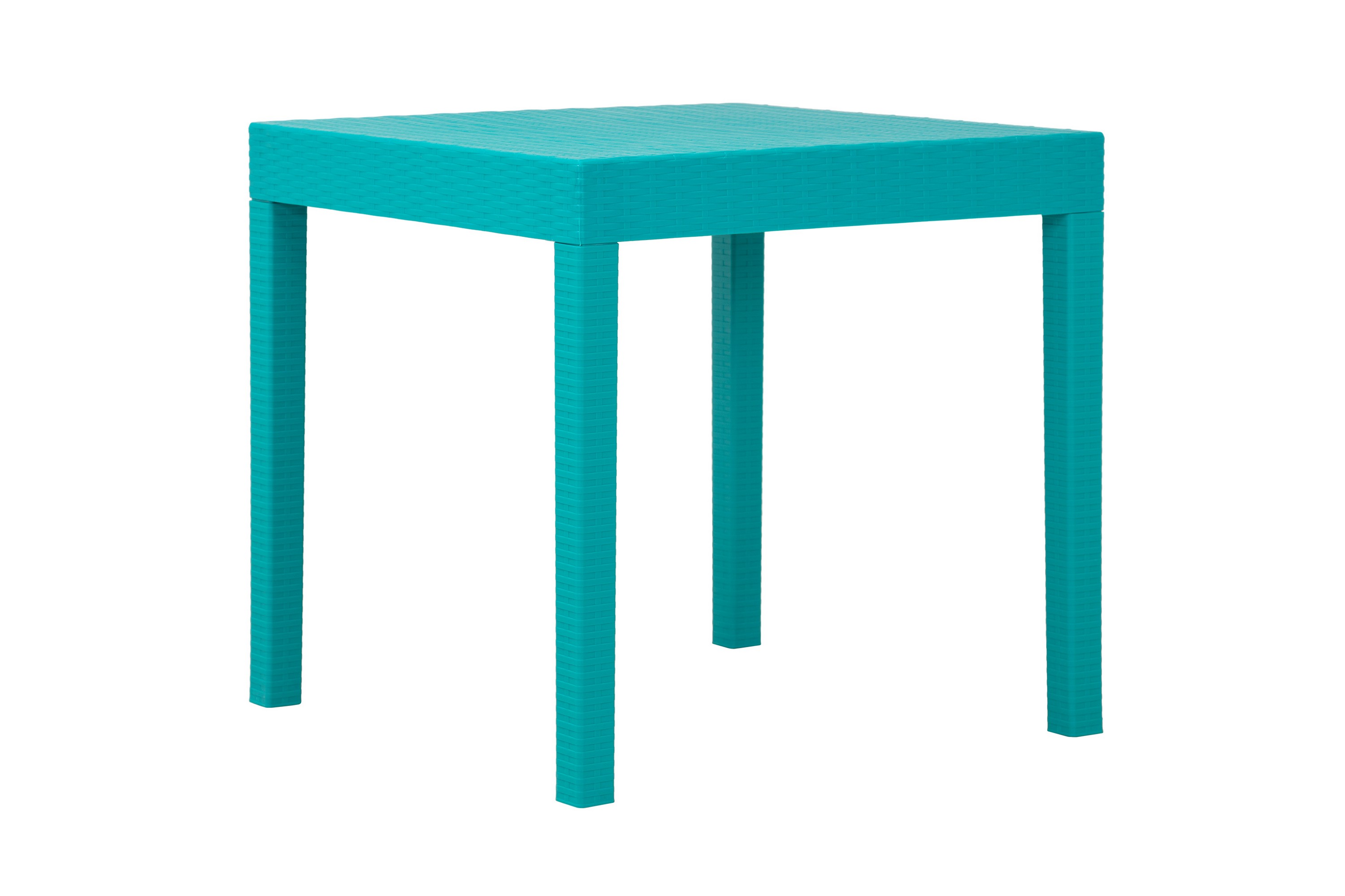 nadia bord 80 cm turkos -