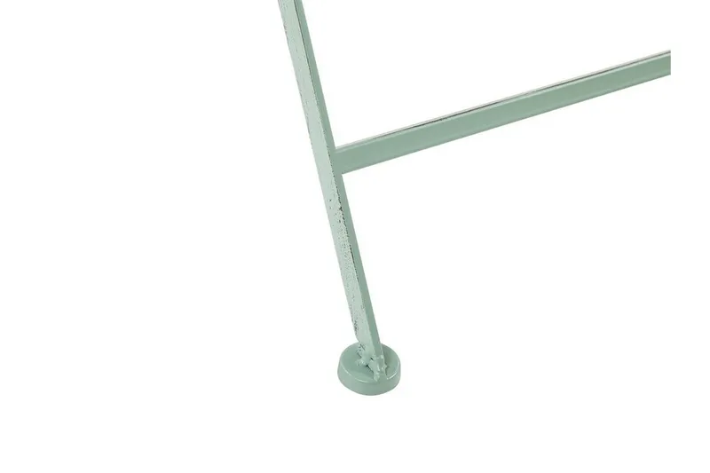 Piossasco Runt Hopfällbart Cafébord och Trädgårdsbord 60 cm - Grön - Utemöbler - Trädgårdsbord & Utebord - Cafebord