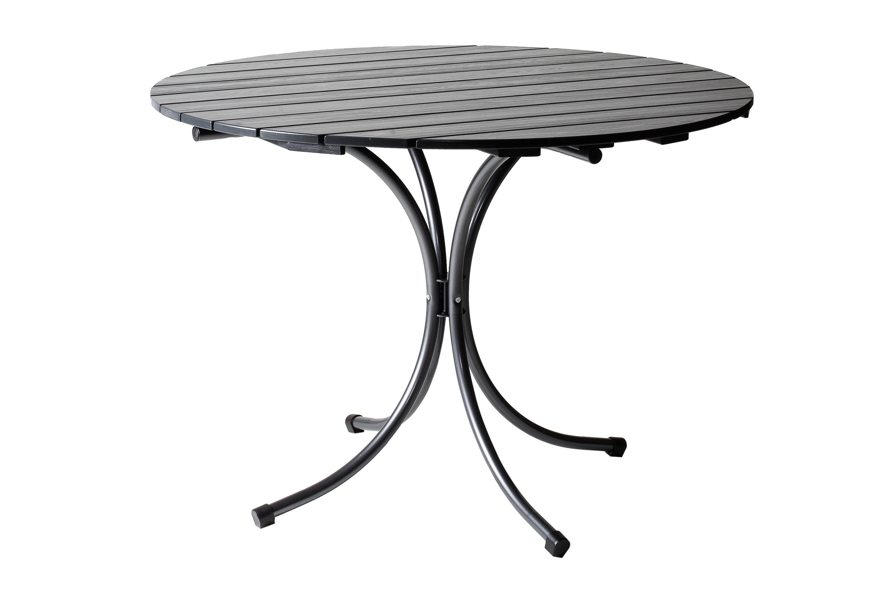 suvisaari bord runt 103 cm grå/svart - varax