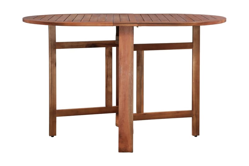 Trädgårdsbord 120x70x74 cm massivt akaciaträ - Brun - Utemöbler - Trädgårdsbord & Utebord - Cafebord