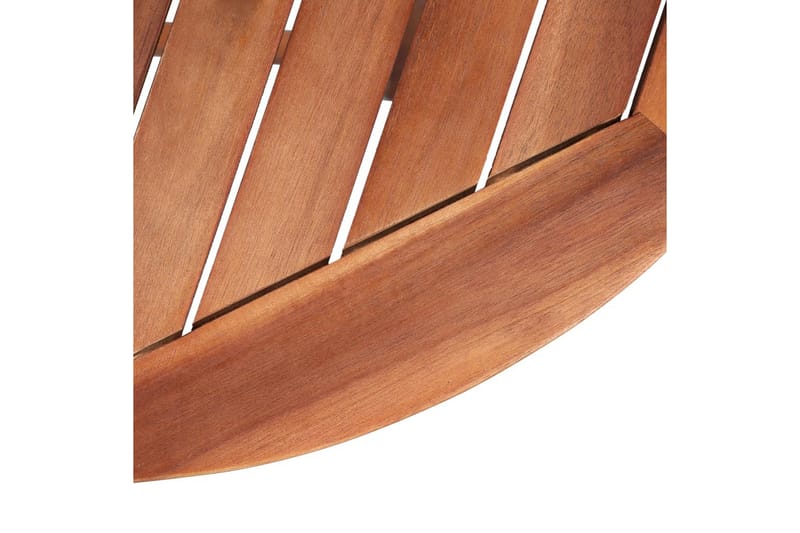 Trädgårdsbord 120x70x74 cm massivt akaciaträ - Brun - Utemöbler - Trädgårdsbord & Utebord - Cafebord