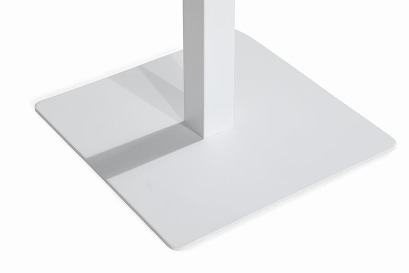 Tunis Cafébord och Bistrobord Utomhus 70x70 - Vit/Grå - Utemöbler - Trädgårdsbord & Utebord - Cafebord