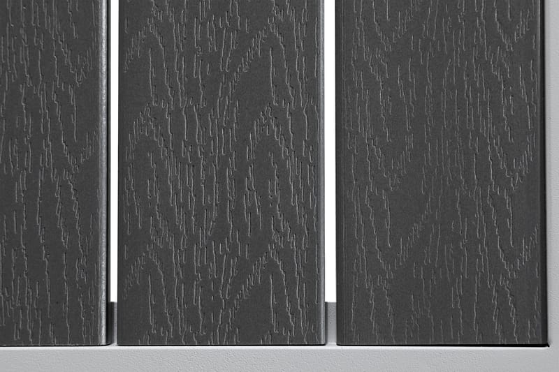 Tunis Cafébord och Bistrobord Utomhus 70x70 - Vit/Grå - Utemöbler - Trädgårdsbord & Utebord - Cafebord