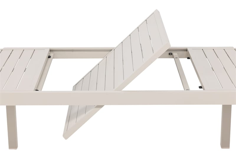 Capo Matbord Utomhus 100x160 cm - Beige - Utemöbler - Trädgårdsbord & Utebord - Matbord ute