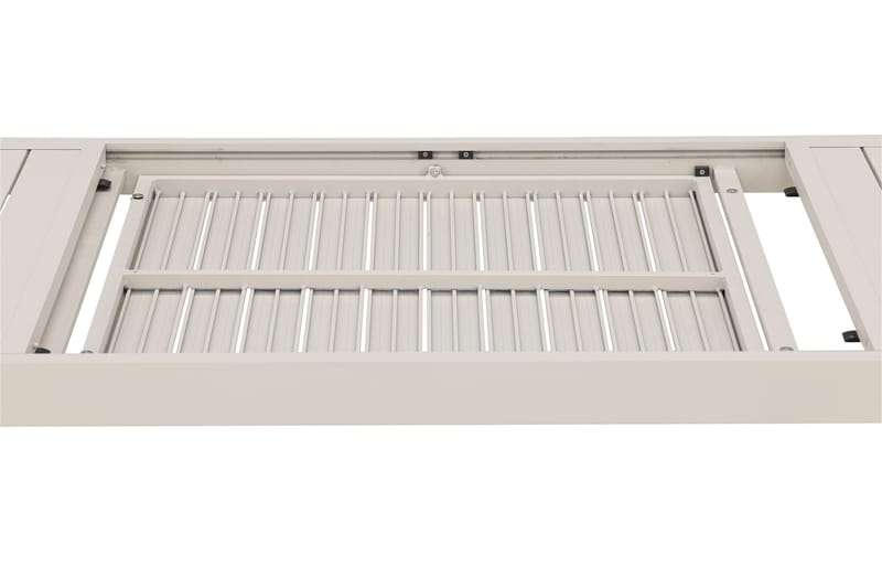 Capo Matbord Utomhus 100x160 cm - Beige - Utemöbler - Trädgårdsbord & Utebord - Matbord ute