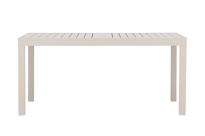 Capo Matbord Utomhus 100x160 cm - Beige - Utemöbler - Trädgårdsbord & Utebord - Matbord ute