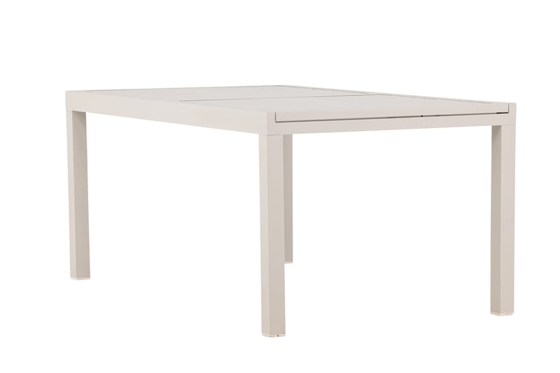 Capo Matbord Utomhus 100x160 cm - Beige - Utemöbler - Trädgårdsbord & Utebord - Matbord ute