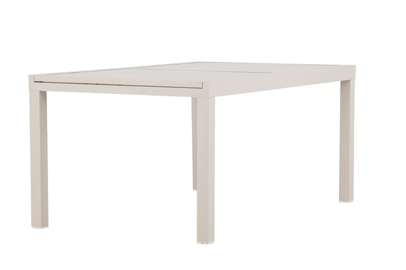 Capo Matbord Utomhus 100x160 cm - Beige - Utemöbler - Trädgårdsbord & Utebord - Matbord ute