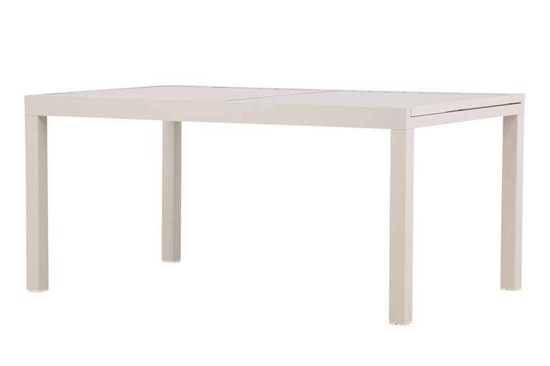 Capo Matbord Utomhus 100x160 cm - Beige - Utemöbler - Trädgårdsbord & Utebord - Matbord ute