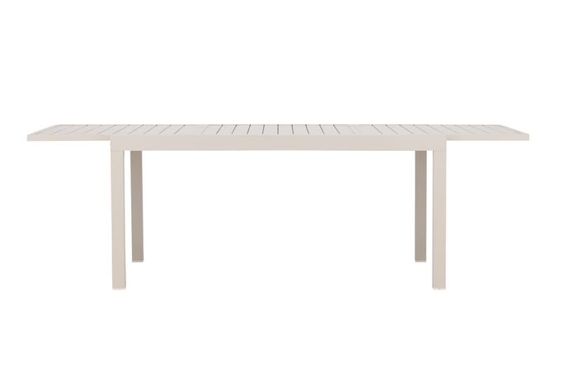 Capo Matbord Utomhus 100x160 cm - Beige - Utemöbler - Trädgårdsbord & Utebord - Matbord ute