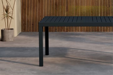 Capo Matbord Utomhus 100x160 cm - Svart - Utemöbler - Trädgårdsbord & Utebord - Matbord ute
