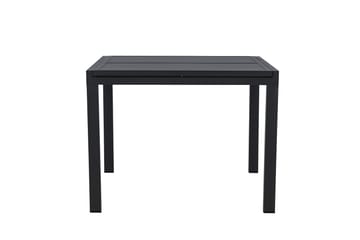 Capo Matbord Utomhus 100x160 cm - Svart - Utemöbler - Trädgårdsbord & Utebord - Matbord ute