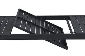 Capo Matbord Utomhus 100x160 cm - Svart - Utemöbler - Trädgårdsbord & Utebord - Matbord ute