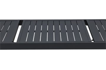 Capo Matbord Utomhus 100x160 cm - Svart - Utemöbler - Trädgårdsbord & Utebord - Matbord ute