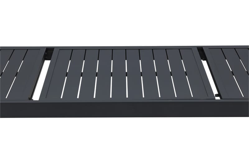 Capo Matbord Utomhus 100x160 cm - Svart - Utemöbler - Trädgårdsbord & Utebord - Matbord ute