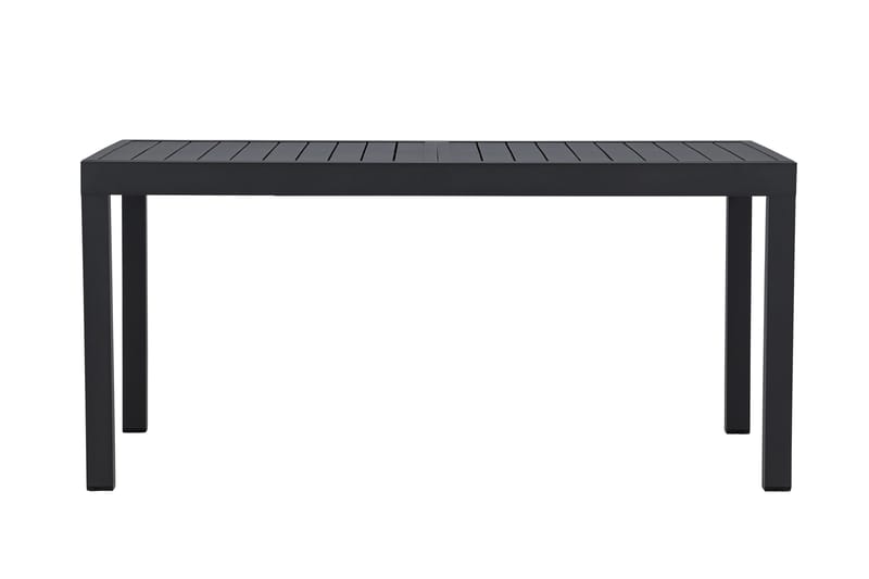 Capo Matbord Utomhus 100x160 cm - Svart - Utemöbler - Trädgårdsbord & Utebord - Matbord ute