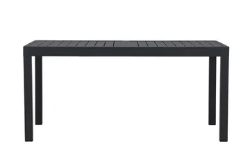 Capo Matbord Utomhus 100x160 cm - Svart - Utemöbler - Trädgårdsbord & Utebord - Matbord ute