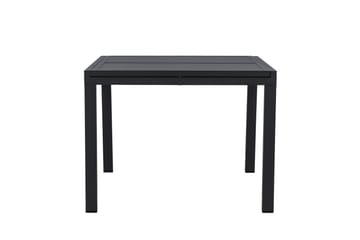 Capo Matbord Utomhus 100x160 cm - Svart - Utemöbler - Trädgårdsbord & Utebord - Matbord ute