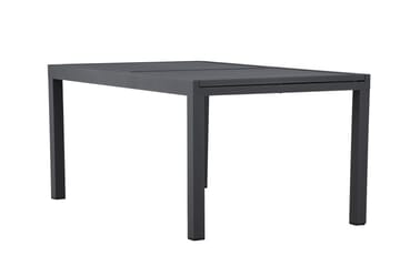 Capo Matbord Utomhus 100x160 cm - Svart - Utemöbler - Trädgårdsbord & Utebord - Matbord ute