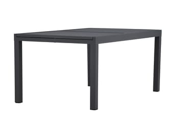 Capo Matbord Utomhus 100x160 cm - Svart - Utemöbler - Trädgårdsbord & Utebord - Matbord ute