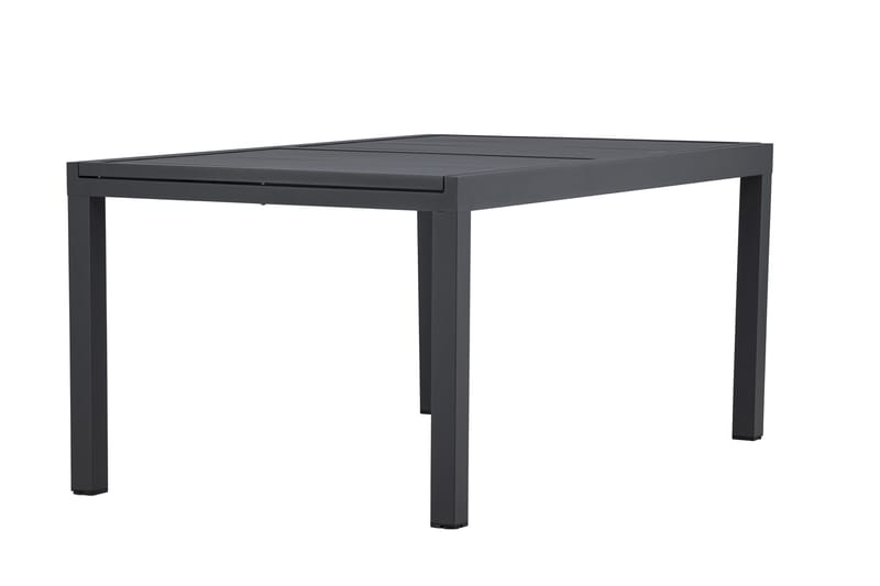 Capo Matbord Utomhus 100x160 cm - Svart - Utemöbler - Trädgårdsbord & Utebord - Matbord ute