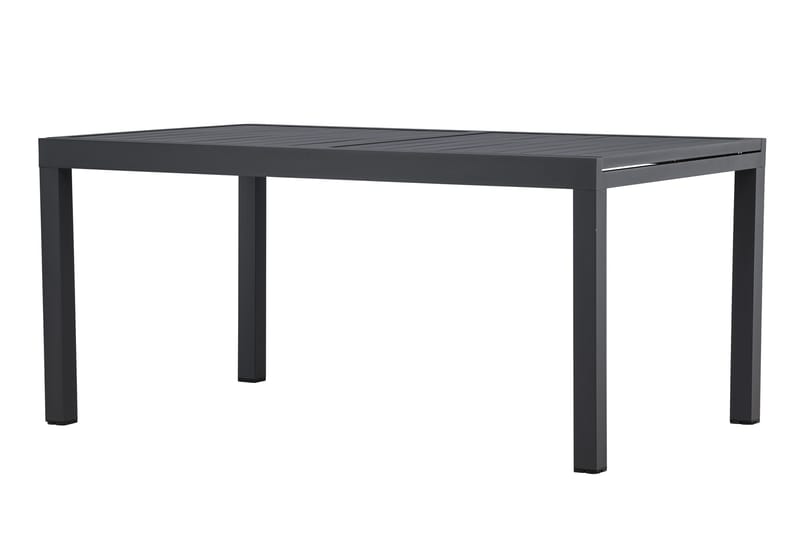 Capo Matbord Utomhus 100x160 cm - Svart - Utemöbler - Trädgårdsbord & Utebord - Matbord ute