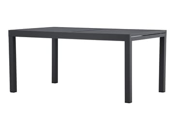 Capo Matbord Utomhus 100x160 cm - Svart - Utemöbler - Trädgårdsbord & Utebord - Matbord ute