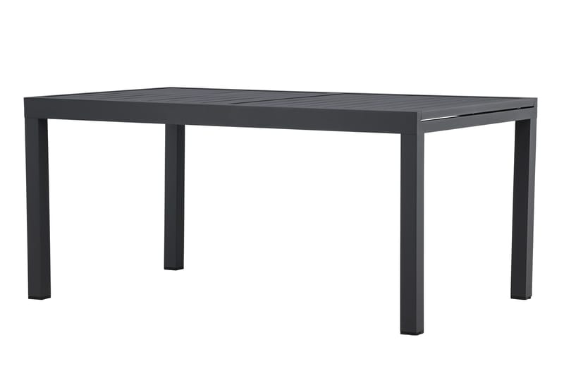 Capo Matbord Utomhus 100x160 cm - Svart - Utemöbler - Trädgårdsbord & Utebord - Matbord ute