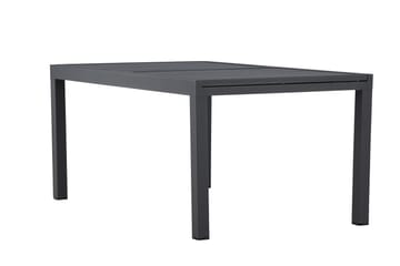 Capo Matbord Utomhus 100x160 cm - Svart - Utemöbler - Trädgårdsbord & Utebord - Matbord ute