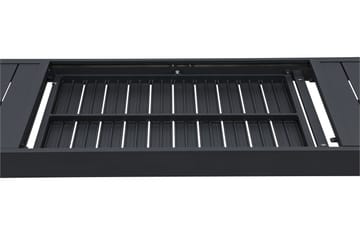 Capo Matbord Utomhus 100x160 cm - Svart - Utemöbler - Trädgårdsbord & Utebord - Matbord ute