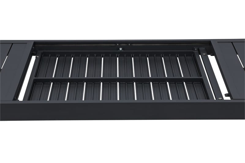 Capo Matbord Utomhus 100x160 cm - Svart - Utemöbler - Trädgårdsbord & Utebord - Matbord ute