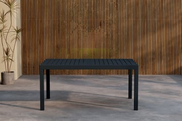 Capo Matbord Utomhus 100x160 cm - Svart - Utemöbler - Trädgårdsbord & Utebord - Matbord ute