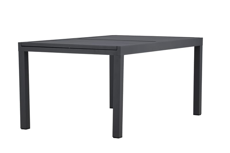 Capo Matbord Utomhus 100x160 cm - Svart - Utemöbler - Trädgårdsbord & Utebord - Matbord ute