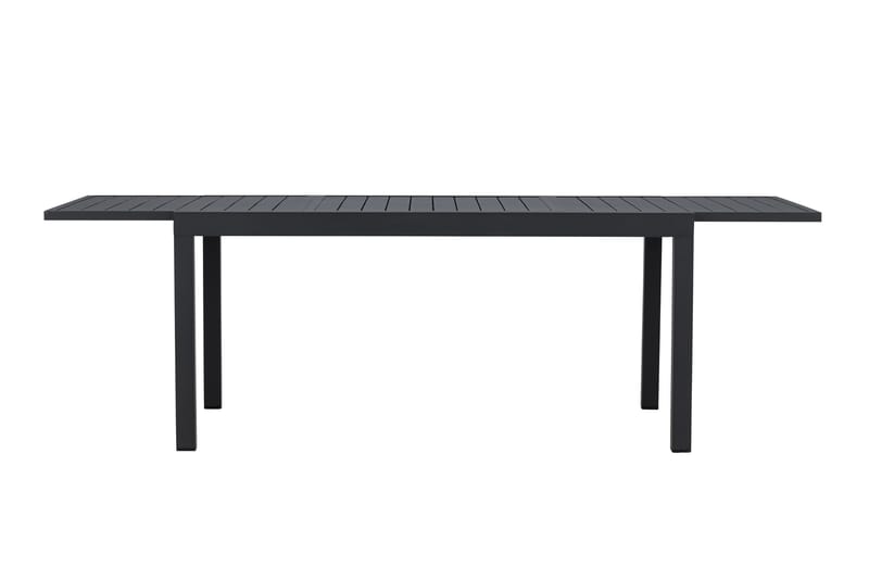 Capo Matbord Utomhus 100x160 cm - Svart - Utemöbler - Trädgårdsbord & Utebord - Matbord ute