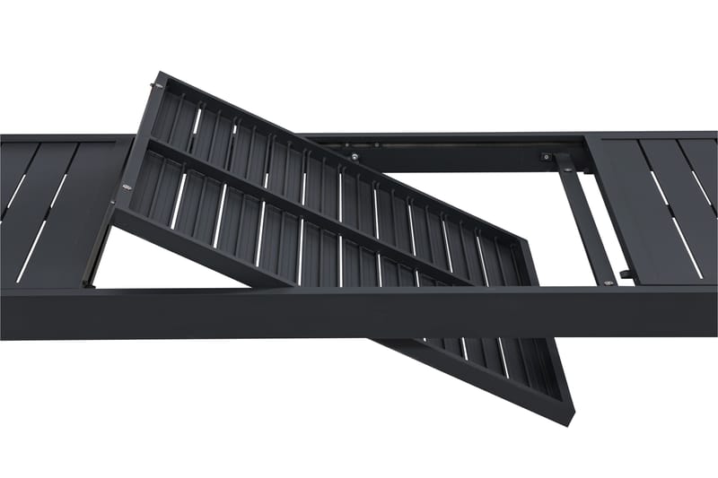 Capo Matbord Utomhus 100x160 cm - Svart - Utemöbler - Trädgårdsbord & Utebord - Matbord ute