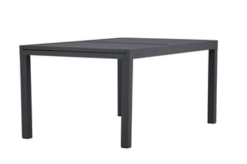Capo Matbord Utomhus 100x160 cm - Svart - Utemöbler - Trädgårdsbord & Utebord - Matbord ute