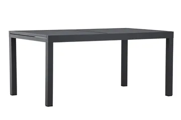 Capo Matbord Utomhus 100x160 cm - Svart - Utemöbler - Trädgårdsbord & Utebord - Matbord ute