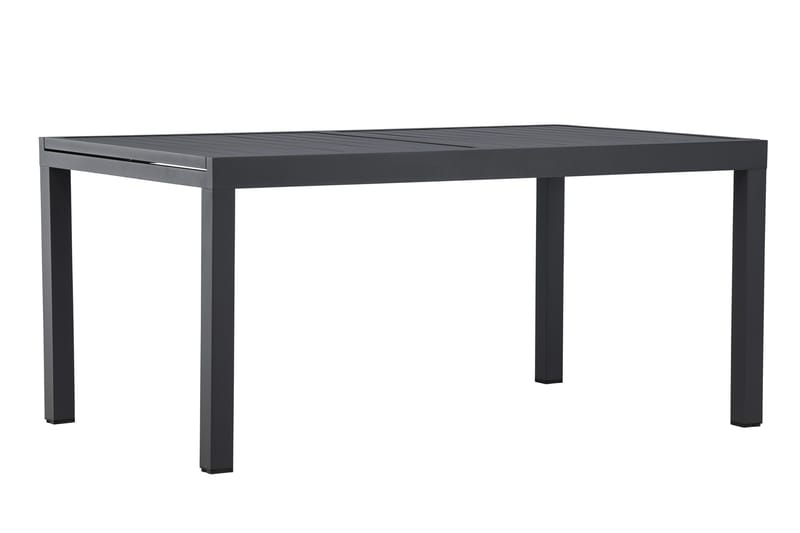Capo Matbord Utomhus 100x160 cm - Svart - Utemöbler - Trädgårdsbord & Utebord - Matbord ute
