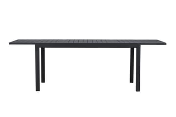 Capo Matbord Utomhus 100x160 cm - Svart - Utemöbler - Trädgårdsbord & Utebord - Matbord ute