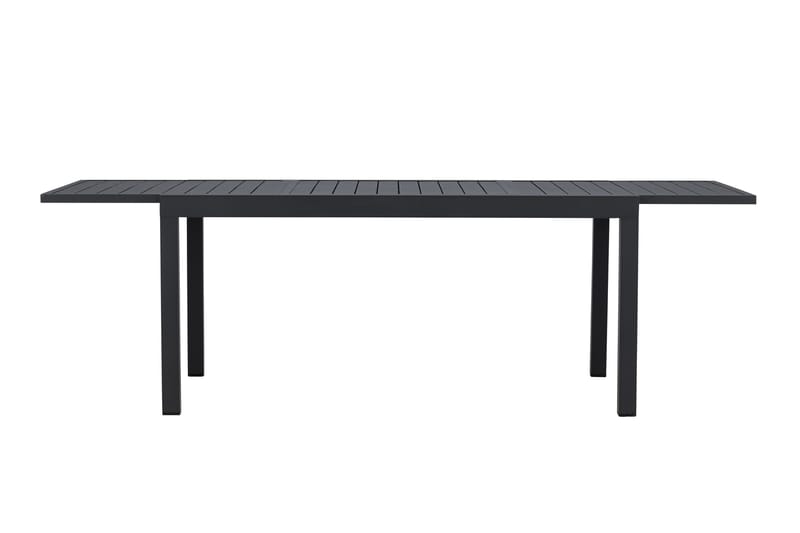 Capo Matbord Utomhus 100x160 cm - Svart - Utemöbler - Trädgårdsbord & Utebord - Matbord ute