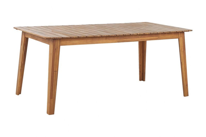 CELLINO Matbord Utomhus 180x90 cm Ljusbrun - Utemöbler - Trädgårdsbord & Utebord - Matbord ute
