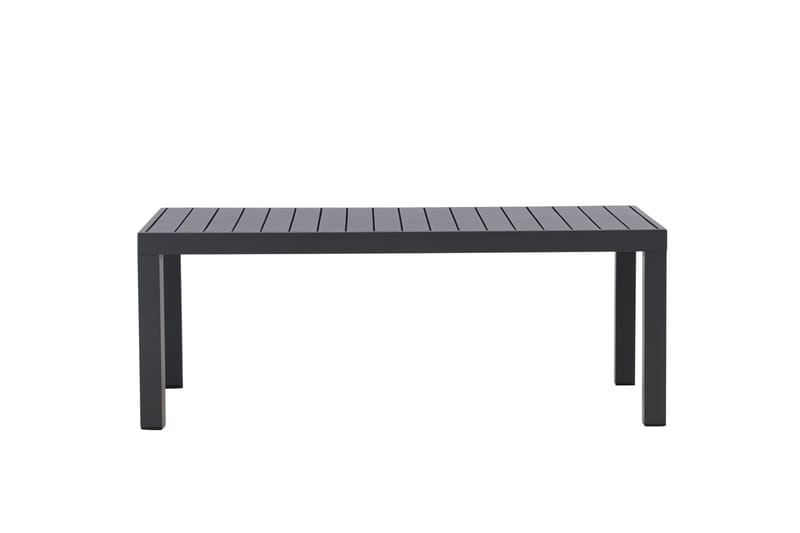 Copacabana Soffbord Utomhus 70x120 cm - Svart - Utemöbler - Trädgårdsbord & Utebord - Sidobord utomhus